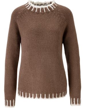 Aniston CASUAL Pullover - Braun