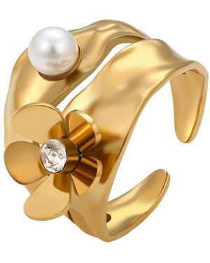 faina Ring - Mettallic