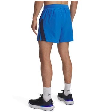 Under Armour Sportshorts Launch 5 - Blau