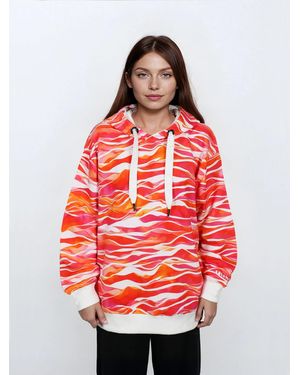 salzhaut Sweatshirt Vandaag - Rot