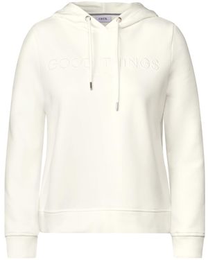 Cecil Sweatshirt - Weiß