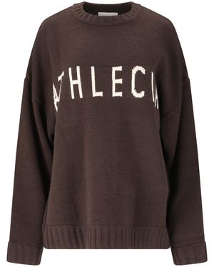 Athlecia Sportpullover Lyda - Braun
