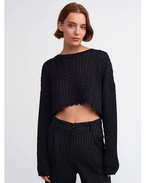 Dilvin Pullover - Blau