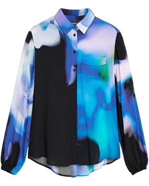 Desigual Shirt - Blau