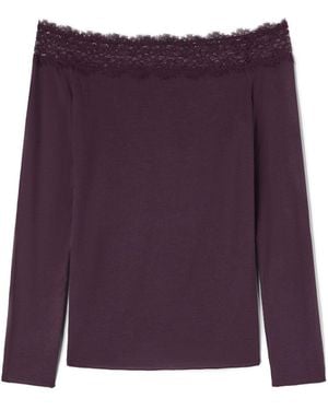 Intimissimi Langarmshirts - Lila