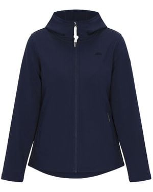 Schmuddelwedda Funktionsjacke - Blau