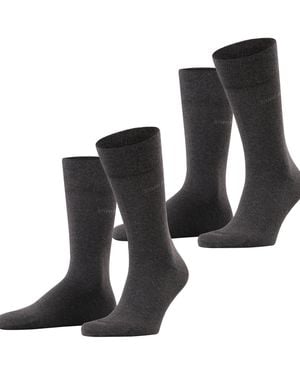 Esprit Socken Basic Easy 2-Pack - Schwarz