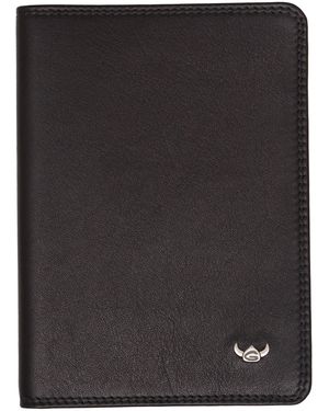 Golden Head Etui Polo - Schwarz