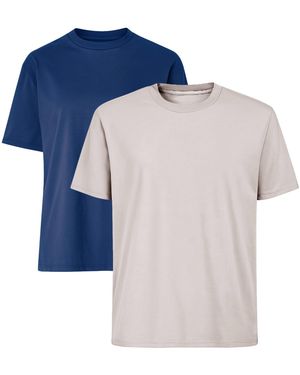 C&City T-Shirt - Blau
