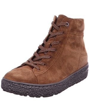 Hartjes Sneaker High Winterboot Damen 1721404305300-305300 Echtleder - Braun