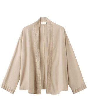 MANGO TEEN Jacke Feli - Natur