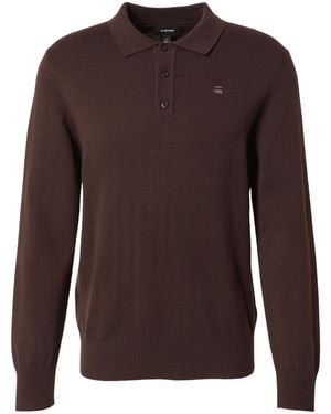 G-Star Pullover - Braun