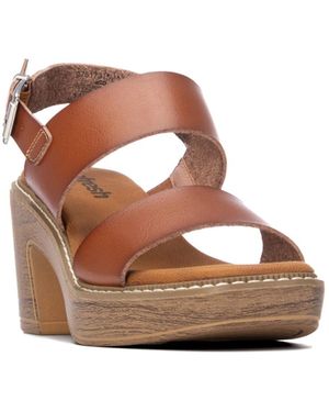 Refresh Sandale - Braun