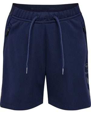 Hummel Shorts Cima 2.0 - Blau