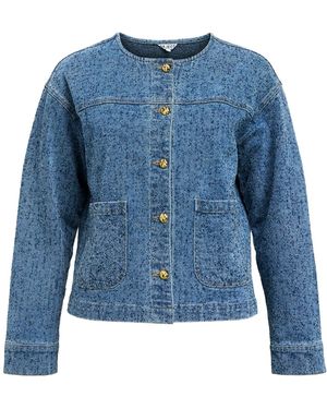 Object Jacke - Blau