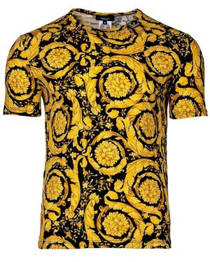 Versace T-Shirt - Gelb