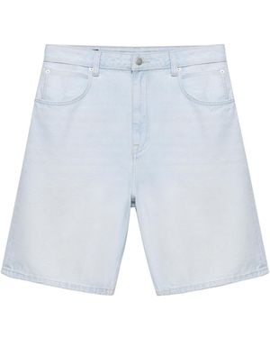 Pull&Bear Shorts - Blau