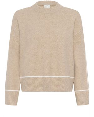 Kaffe Pullover Kajinie - Natur