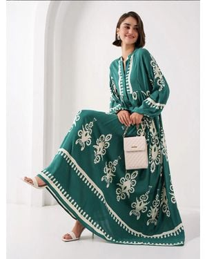Bigdart Kleid - Grün