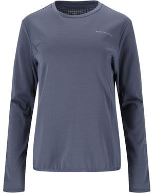 Endurance Funktionsshirt 'leah' - Blau