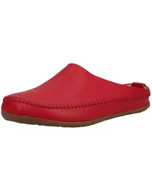Haflinger Hausschuhe - Rot