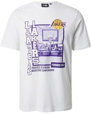 KTZ T-Shirt Nba Loslak - Weiß