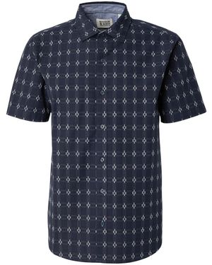 Scotch & Soda Hemd - Blau