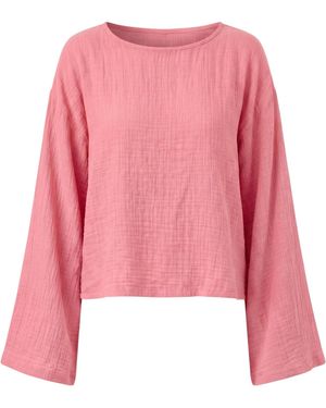 WENOR Bluse Aveloa - Pink