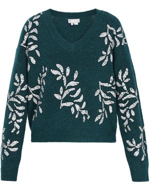 Usha Pullover - Grün