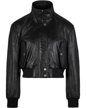 trueprodigy Lederjacke Kiora - Schwarz