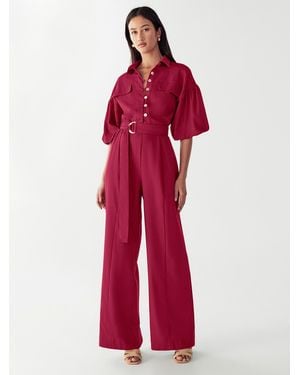 Willa Jumpsuit Bradyn - Rot