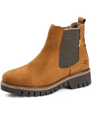 Camel Active Chelsea Boot Mit Reißverschluss - Braun
