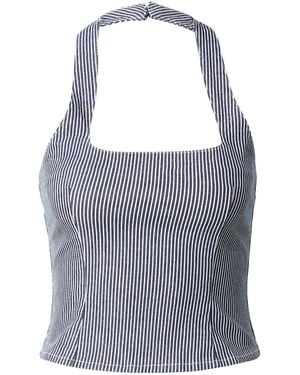 millane Top - Blau
