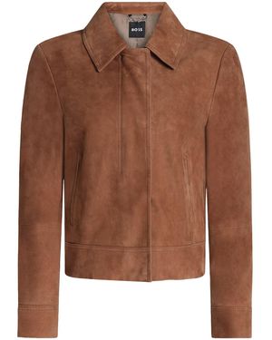 BOSS Jacke Samaro - Braun
