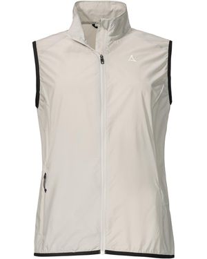Schoeffel Westen Bike Vest Style Cannobio Wms - Grau