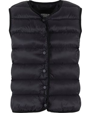 Urban Classics Weste - Blau