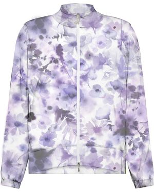 Deha Sportsweatjacke - Lila