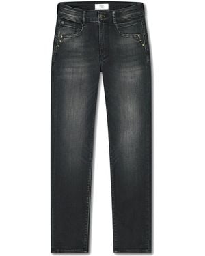 Le Temps Des Cerises Jeans - Grau