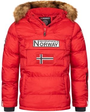 GEOGRAPHICAL NORWAY Winterjacke - Rot