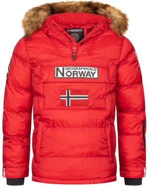 GEOGRAPHICAL NORWAY Winterjacke - Rot