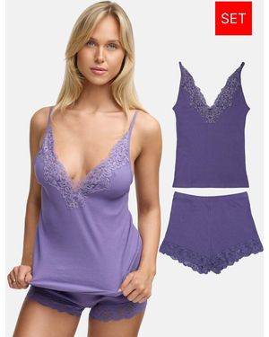 Tazzio Shorty F909 - Lila