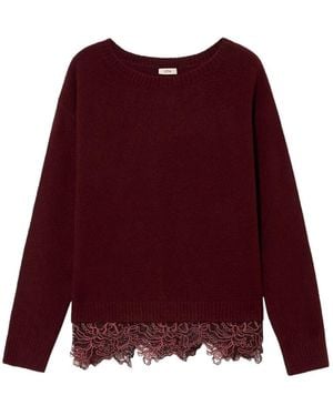 Oltre Pullover - Rot