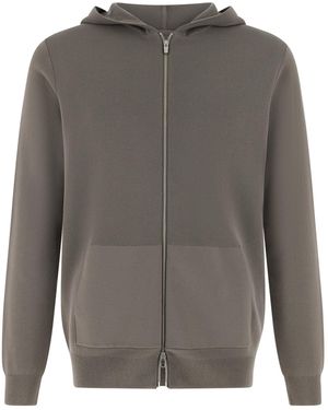 BOGGI Sweatjacke B Tech - Grau
