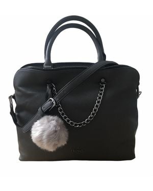 Liu Jo Handtasche L Poppa Str - Schwarz