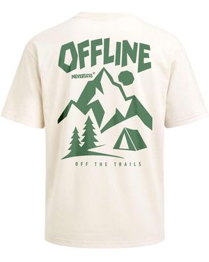 Neverless Shirt Offline Off The Trails - Natur