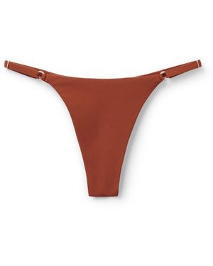 Calzedonia Bikinihose Premium Fit - Rot