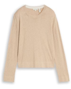 Tom Tailor Pullover - Natur
