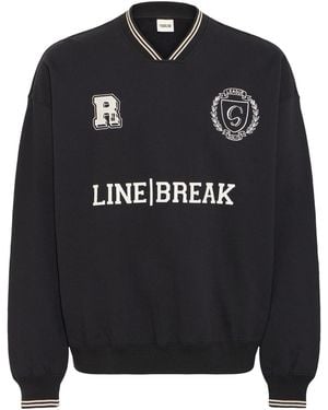 Solid Sweatshirt Sdstratton - Schwarz
