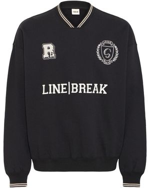 Solid Sweatshirt Sdstratton - Schwarz