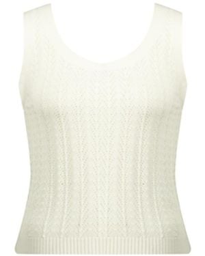 Deeluxe Stricktop Kishi - Weiß